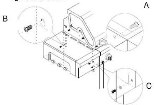 KITCHENAID 7300787D - Side Shelf Assembly - 3