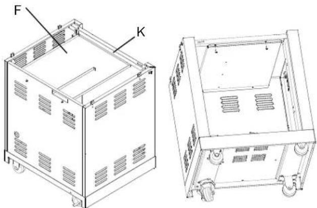 KITCHENAID 7300787D - Cart Assembly - 8