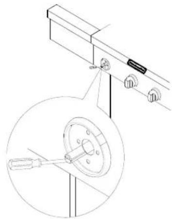 KITCHENAID 7300787D - Adjust High Flame Setting Screw - 2