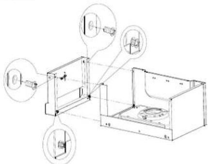 KITCHENAID 7300787D - Side Burner and control panel - 1