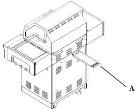KITCHENAID 7300787D - Prepare el asador para encenderlo - 1