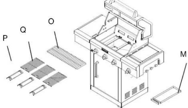 KITCHENAID 7300787D - Spare Parts Assembly - 1