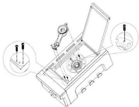 KITCHENAID 7300787D - Side Burner and control panel - 2