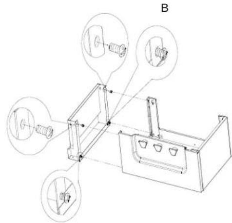 KITCHENAID 7300787D - Estante lateral y el panel frontal - 1