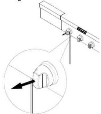 KITCHENAID 7300787D - Ajustement de la vis de réglage de flamme haute - 1