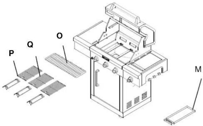 KITCHENAID 7300787D - Ensemble de repuestos - 1