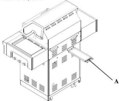 KITCHENAID 7300787D - Prepare the Grill for Lighting - 1