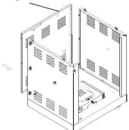 KITCHENAID 7300787D - Ensamblaje del carro - 3
