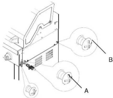 KITCHENAID 7300787D - Attach Right Side Shelf with Side Burner - 2