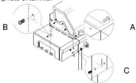 KITCHENAID 7300787D - Montaje del lado estante - 3