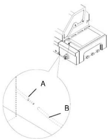 KITCHENAID 7300787D - Attach Right Side Shelf with Side Burner - 7