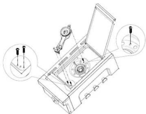 KITCHENAID 7300787D - Quemador lateral y canal de control - 2
