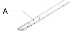 KITCHENAID 7300787D - \section*{Caracteristicas de la llama del quemador} - 3
