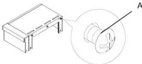 KITCHENAID 7300787D - Montaje del lado estante - 1