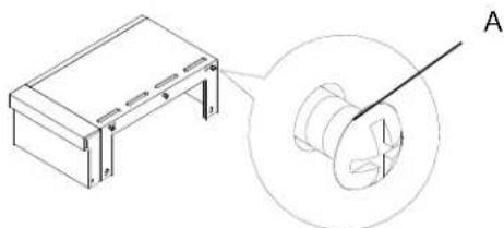 KITCHENAID 7300787D - Side Shelf Assembly - 1