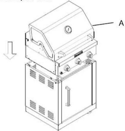 KITCHENAID 7300787D - Assemblage de la chambre de cuisson - 1