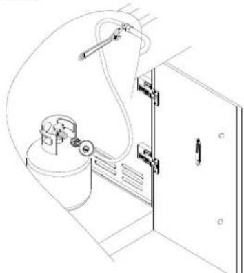 KITCHENAID 7300787D - Installation du détendeur - 1