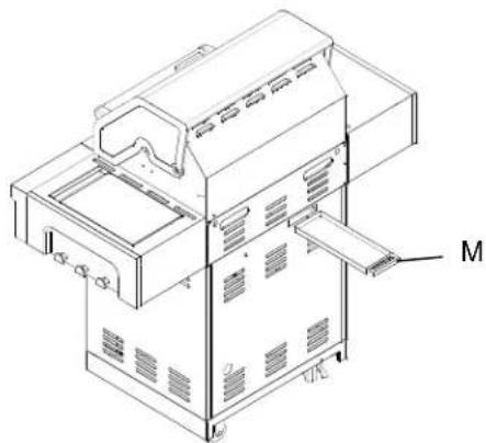 KITCHENAID 7300787D - Spare Parts Assembly - 4