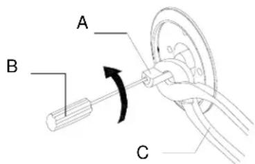 KITCHENAID 7300787D - Low Flame Adjustment - 1