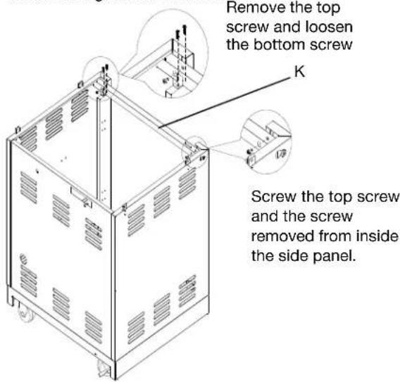 KITCHENAID 7300787D - Cart Assembly - 4