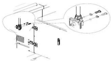 KITCHENAID 7300787D - Instalación del regulator - 2