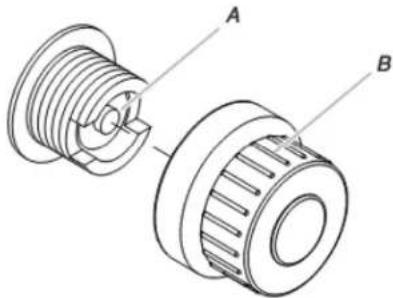 KITCHENAID 7300787D - Igniter Battery Assembly - 1
