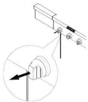 KITCHENAID 7300787D - como regular el tornillo de ajuste de llama alta - 1
