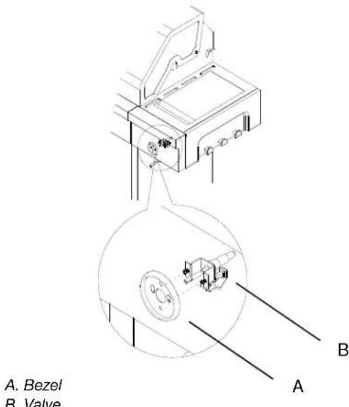 KITCHENAID 7300787D - Sujete el estante lateral derecho con quemador para dorado=rápido - 4