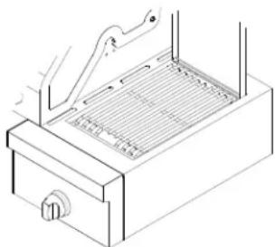 KITCHENAID 7300745A - como encender manualmente el quemador lateral para dorado=rápido - 2