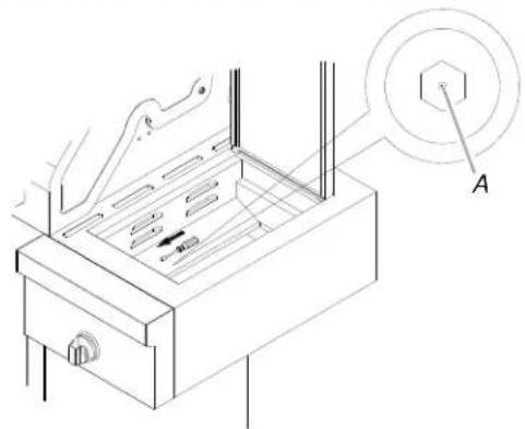 KITCHENAID 7300745A - Change the Sear Burner Orifices - 3