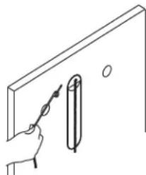 KITCHENAID 7300745A - como encender manualmente el quemador del rostizador - 1