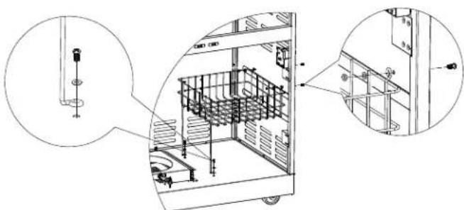 KITCHENAID 7300745A - Attach Cart Basket - 1