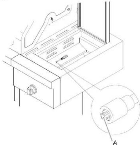 KITCHENAID 7300745A - Remplacement des gicleurs du brûleur à rôttage - 4