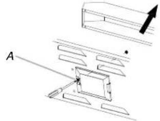 KITCHENAID 7300745A - Changement del'ampoule d'éclairage - 2