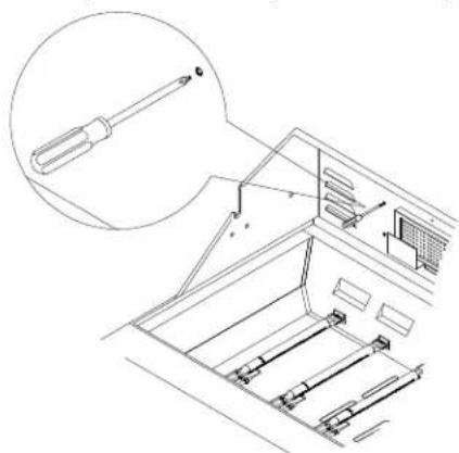 KITCHENAID 7300745A - Cambie el orificio del quemador del rostizador/infrarrojo - 2