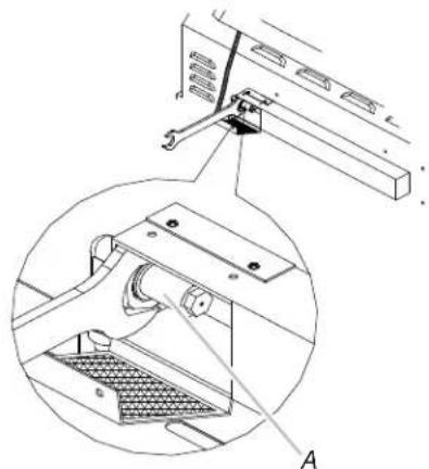 KITCHENAID 7300745A - Remplacement du giclaur de bruleur de tournebroche/ infrarouge - 5