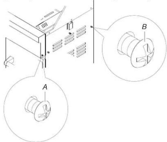 KITCHENAID 7300745A - Attach Right Side Shelf with Sear Burner - 2