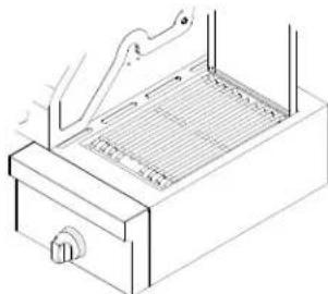 KITCHENAID 7300745A - Manually Lighting the Searing Side Burner - 2