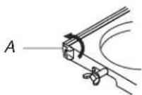 KITCHENAID 7300745A - Chariot debouteille de style porte - 1