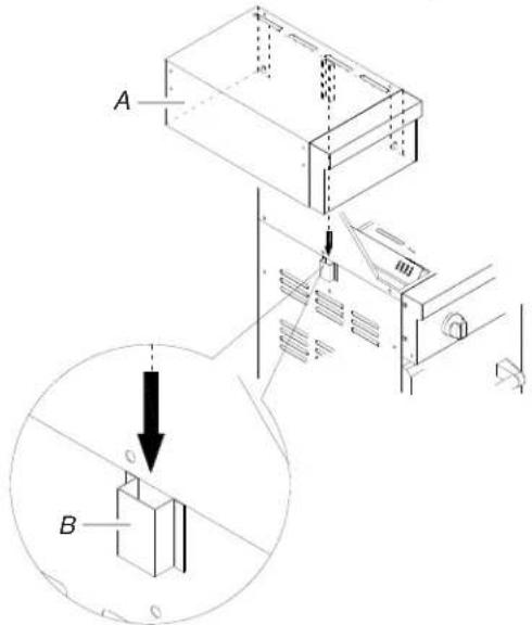 KITCHENAID 7300745A - Attach Left Side Shelf - 3