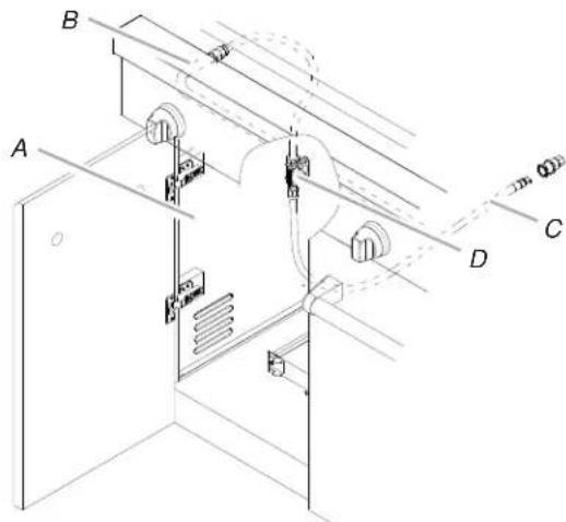 KITCHENAID 7300745A - Make Gas Connection - 1