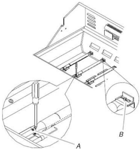 KITCHENAID 7300745A - Change Grill Burner Valve Orifices - 1