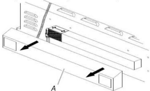 KITCHENAID 7300745A - Cambie el orificio del quemador del rostizador/infrarrojo - 3