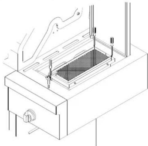 KITCHENAID 7300745A - Cambio de los orificios del quemador para dorado rápido - 1