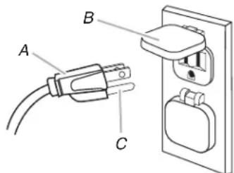 KITCHENAID 7300745A - Peligro deCHOQUEelectrico - 1