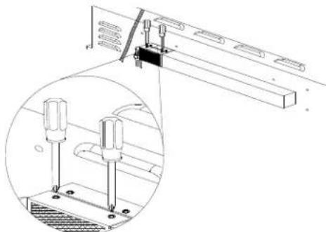 KITCHENAID 7300745A - Change the Rotisserie/Infrared Burner Orifice - 4