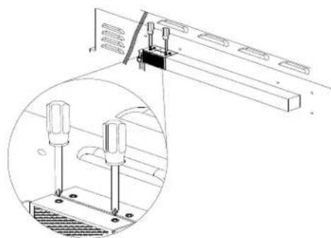 KITCHENAID 7300745A - Remplacement du giclaur de bruleur de tournebroche/ infrarouge - 4