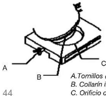 KITCHENAID 7300709C - Bandeja de tanque - Estilo con puertas - 2