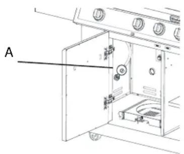 KITCHENAID 7300709C - Bouteille de propane de 20 lb - 1