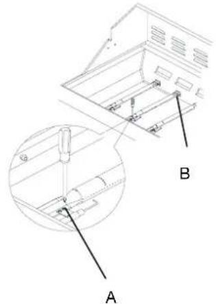 KITCHENAID 7300709C - Change Grill Main Burner Valve Orifices - 1